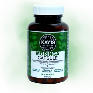 Moringa 500 mg Capsules